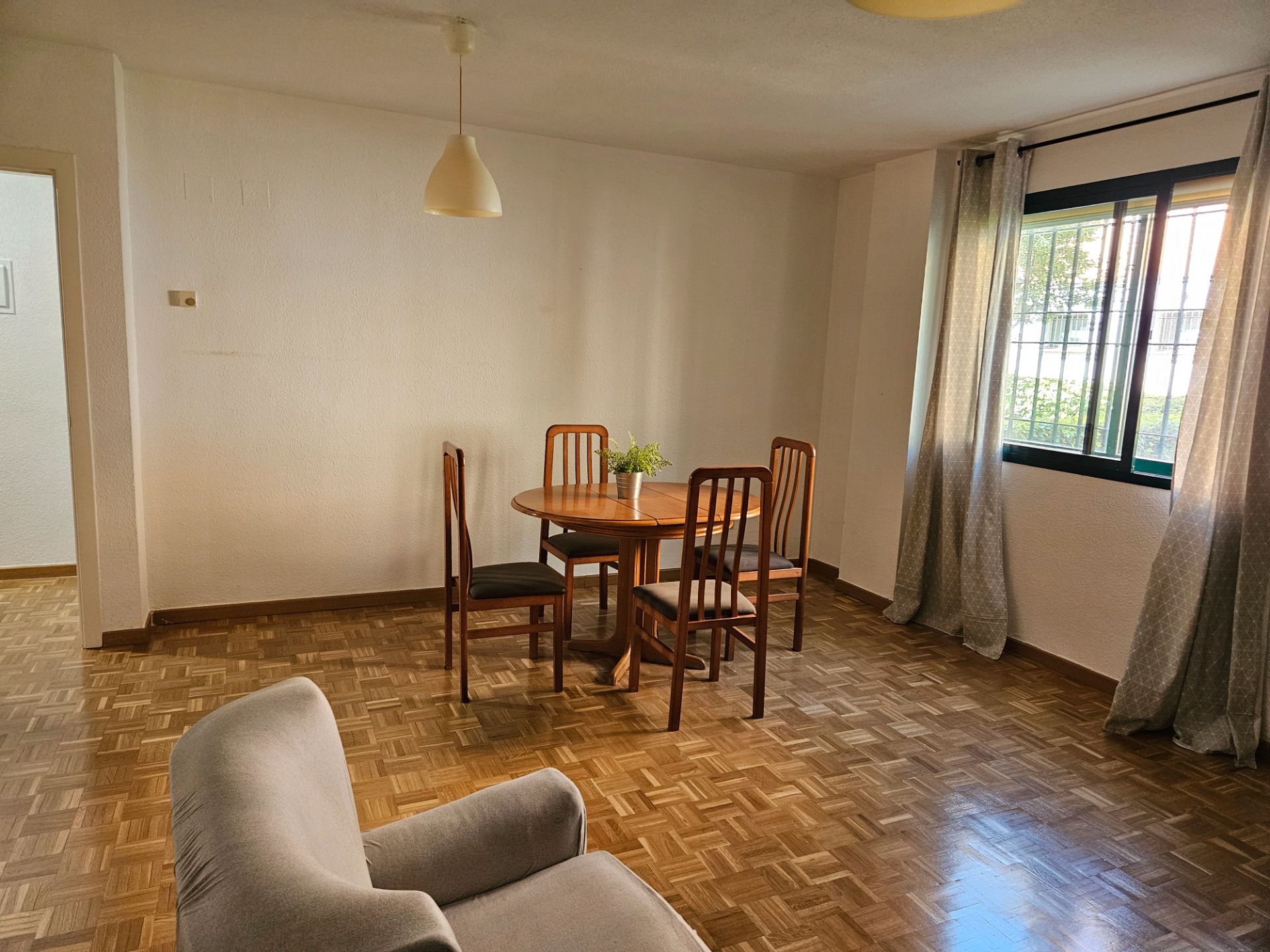 Dining room of Flat for sale in San Lorenzo de El Escorial  with Heating, Terrace and Furnished