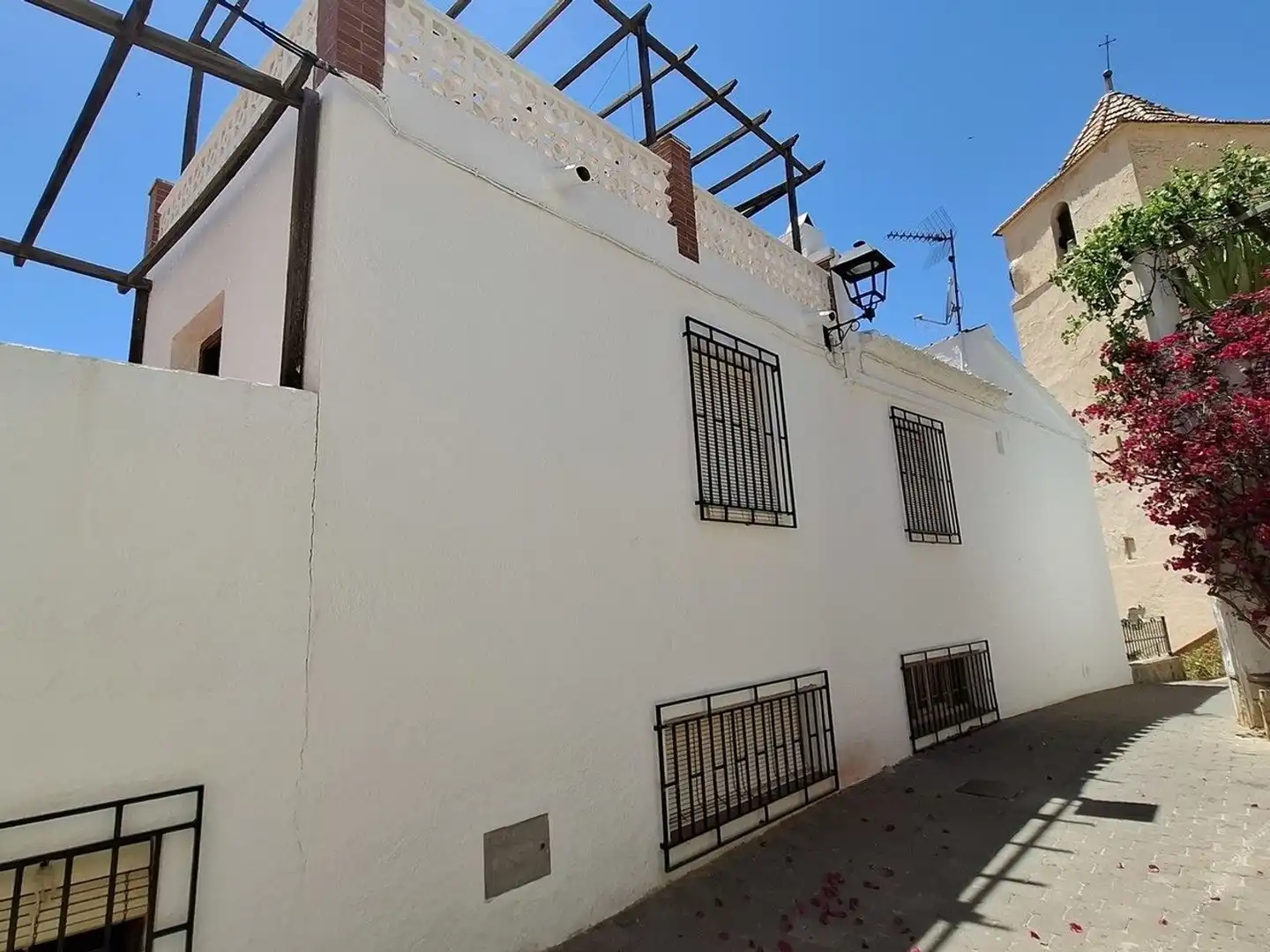 Vista exterior de Casa o chalet en venta en Bédar con Aire acondicionado y Terraza