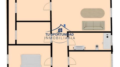 Foto 5 de Pis en venda a Calle Sierra Gredos, San Andrés - San Antolín, Murcia