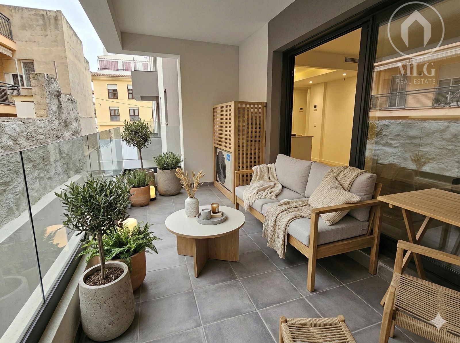 Balcony of Flat for sale in Benalmádena  with Air Conditioner, Heating and Terrace