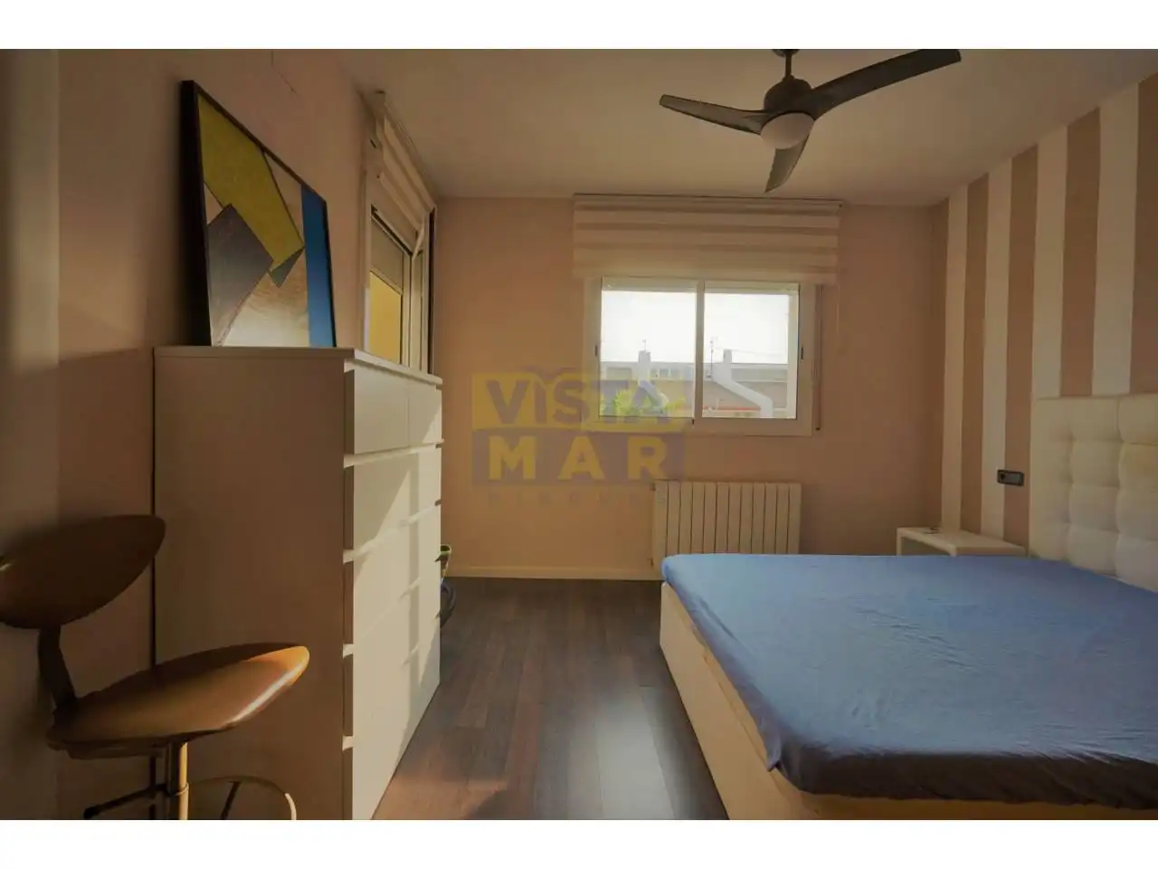 Habitación de Piso de alquiler en Cubelles con Aire acondicionado, Calefacción y Terraza