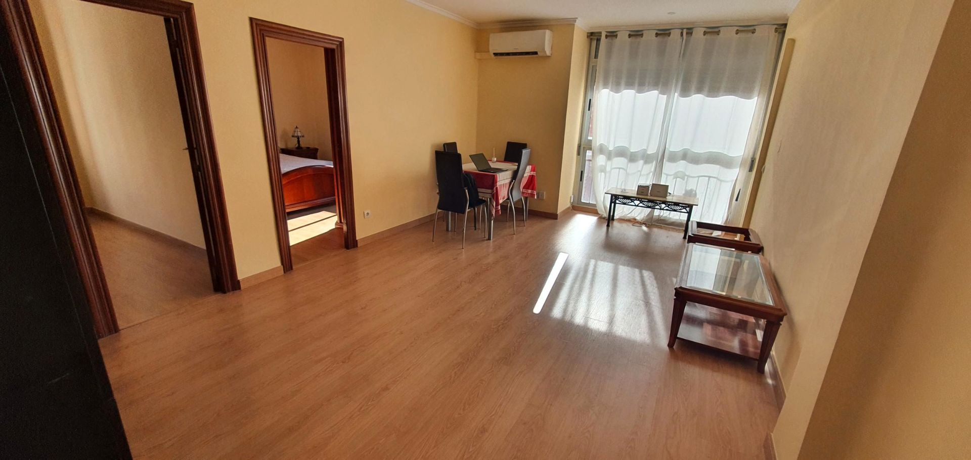 Sala d'estar de Pis en venda en  Valencia Capital amb Aire condicionat, Moblat i Balcó