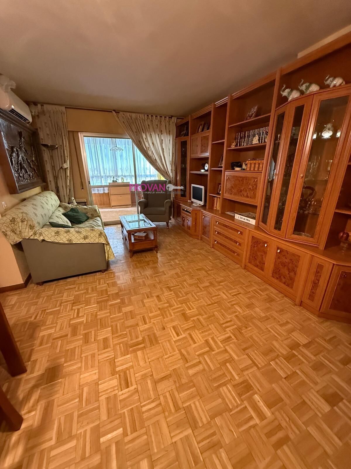 Sala d'estar de Pis en venda en Torrejón de Ardoz amb Aire condicionat, Calefacció i Terrassa