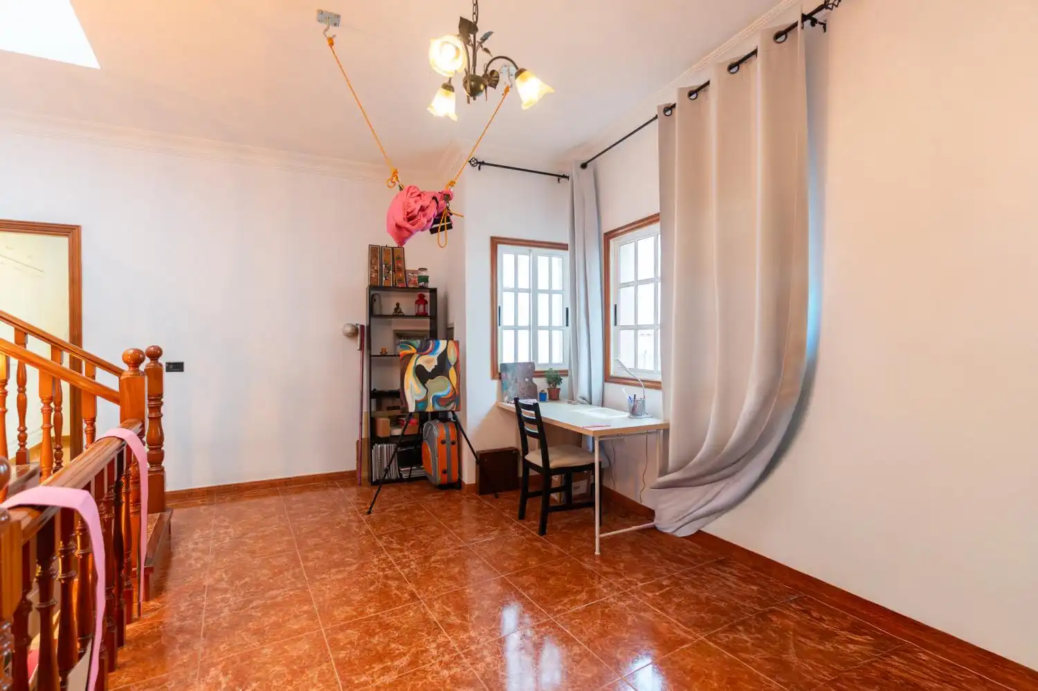 Bedroom of Houses for sale in San Cristóbal de la Laguna  with Storage room