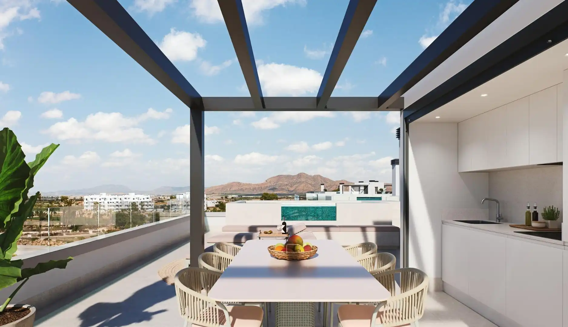 Appartement compact avec piscine à vendre à Mar Menor Golf, imagen 22