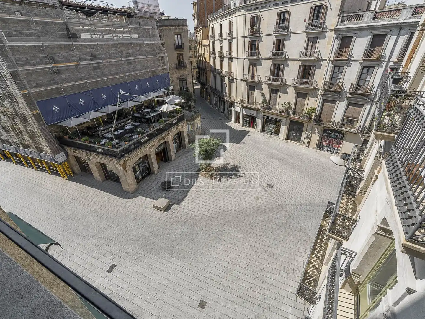 Vista exterior de Pis en venda en Barcelona amb Aire condicionat i Calefacció
