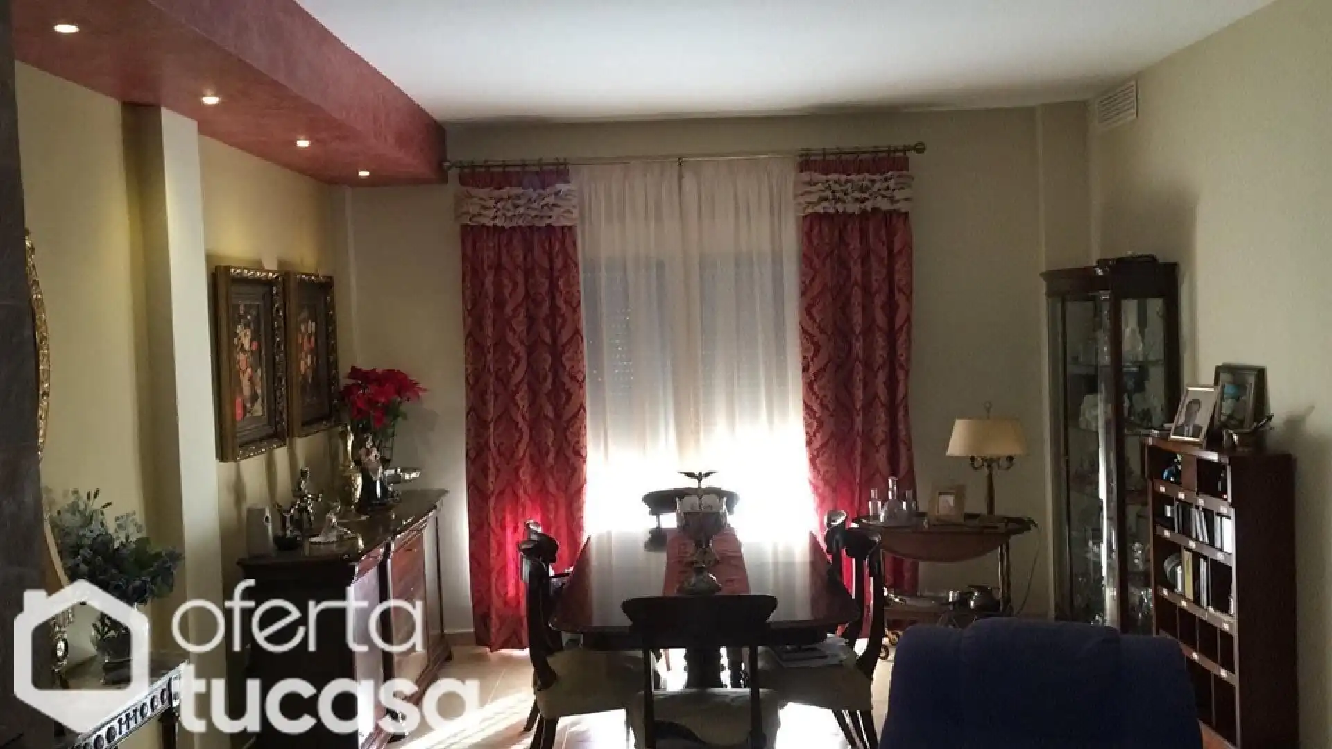 Sala de estar de Piso en venta en Baeza con Jardín privado, Terraza y Piscina