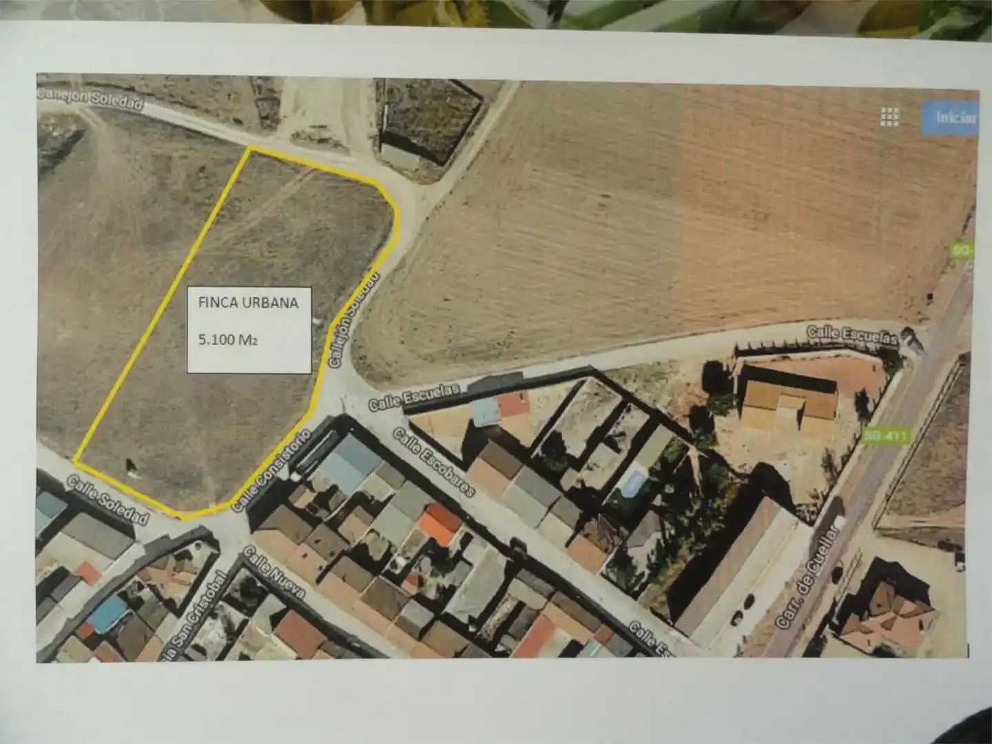 Residencial en venta en Rapariegos