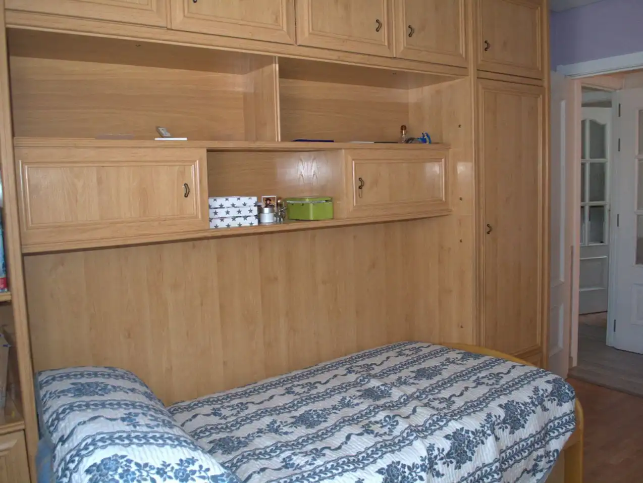 Schlafzimmer von Wohnung zum Verkauf in  Madrid Capital mit Klimaanlage