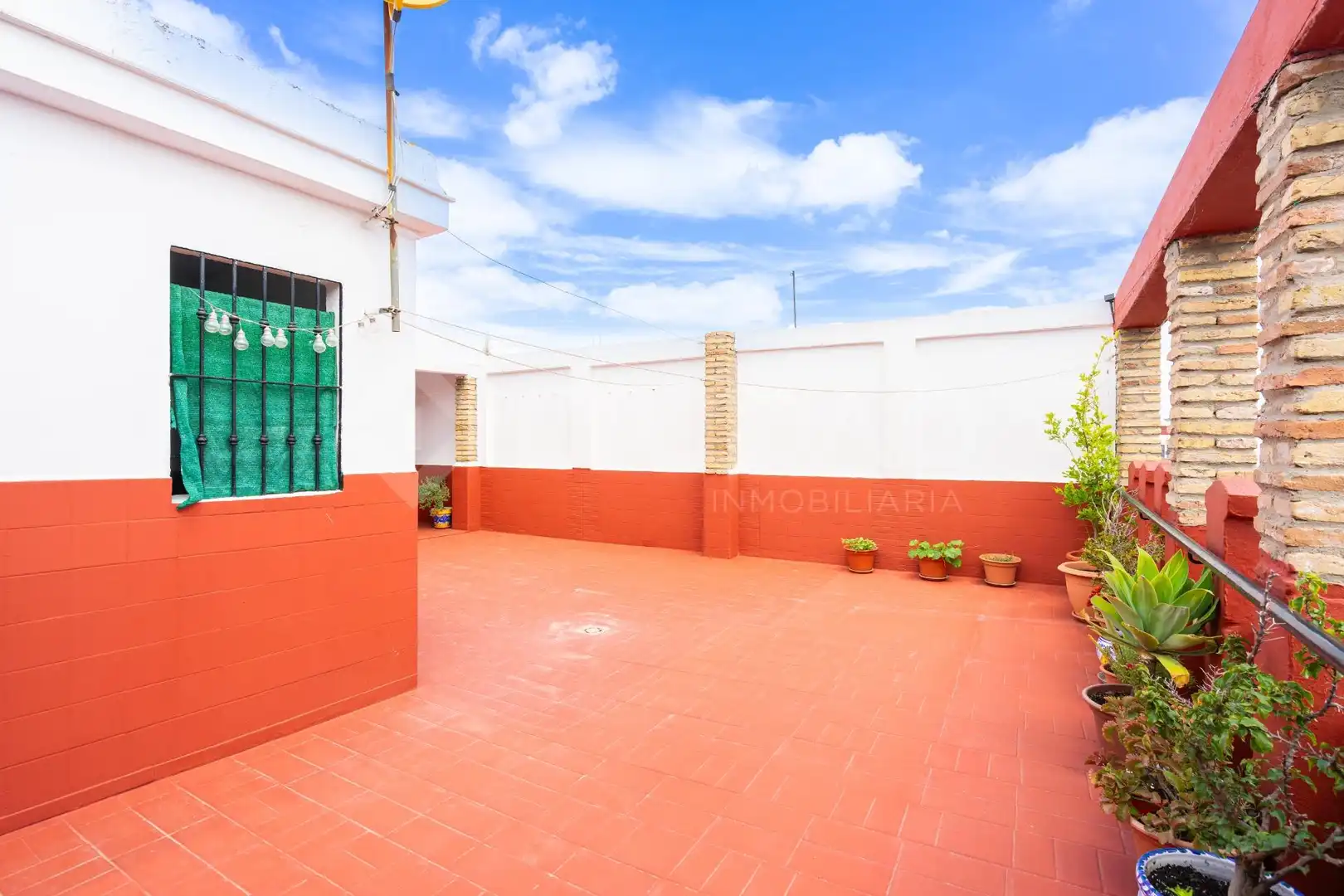 Terrace of Houses for sale in Sevilla