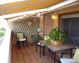 Terrace of Attic for sale in Villena  with Air Conditioner, Terrace and Storage room