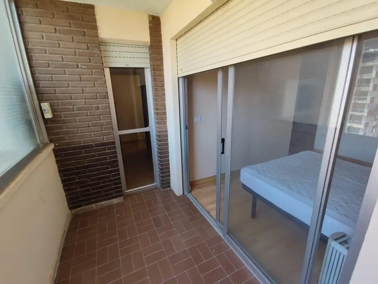 Terrasse von Maisonette zur Miete in Valencia mit Terrasse und Möbliert