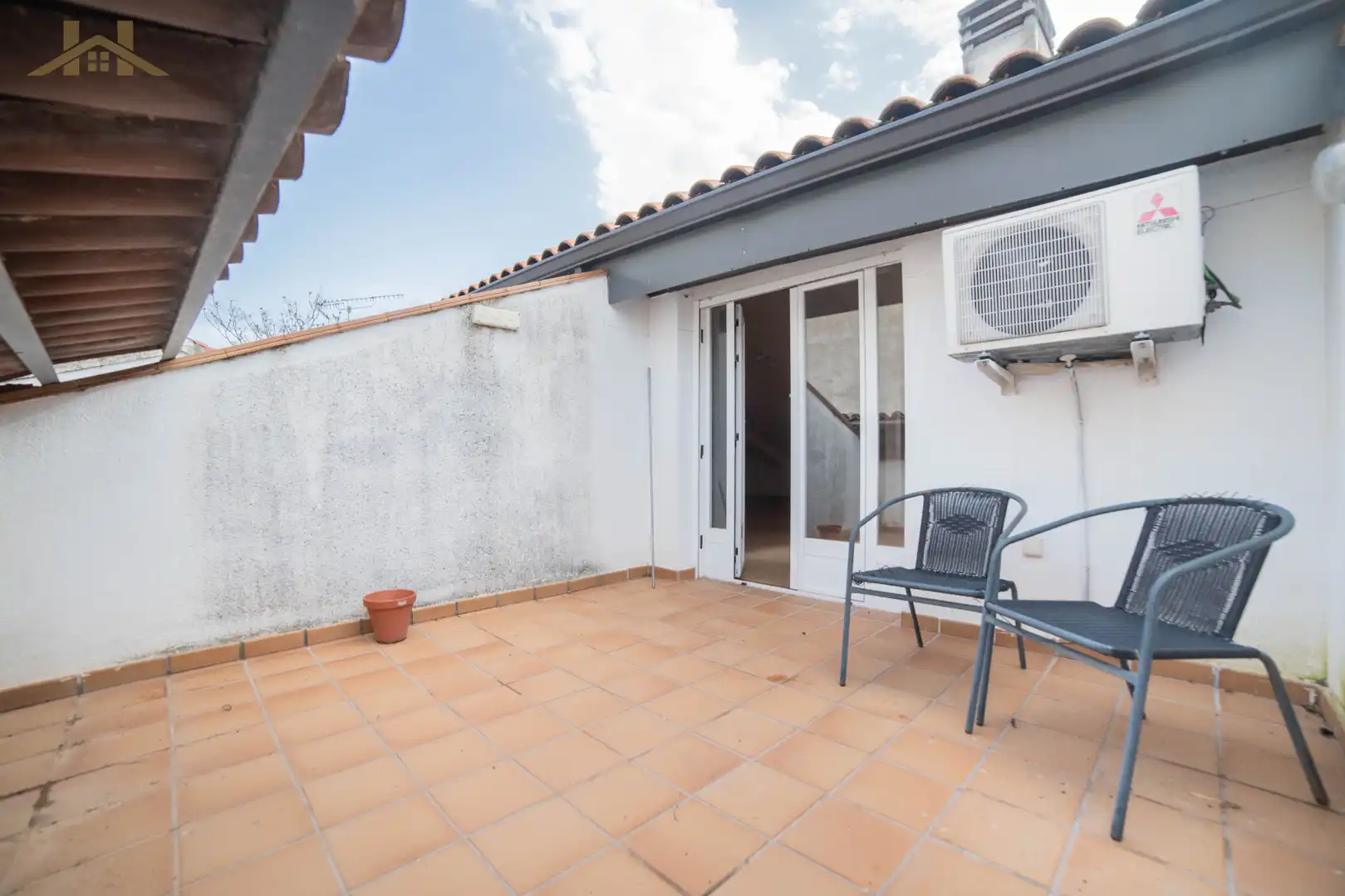 Terrassa de Dúplex en venda en San Martín de Valdeiglesias amb Aire condicionat, Calefacció i Terrassa