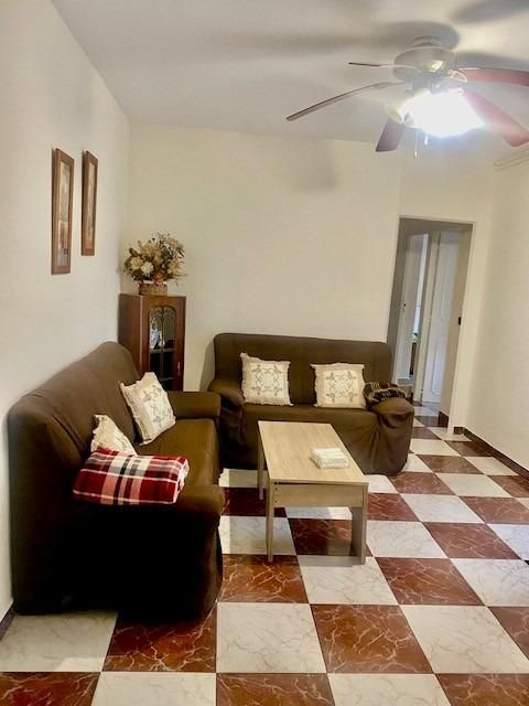 Living room of Flat for sale in  Sevilla Capital  with Terrace