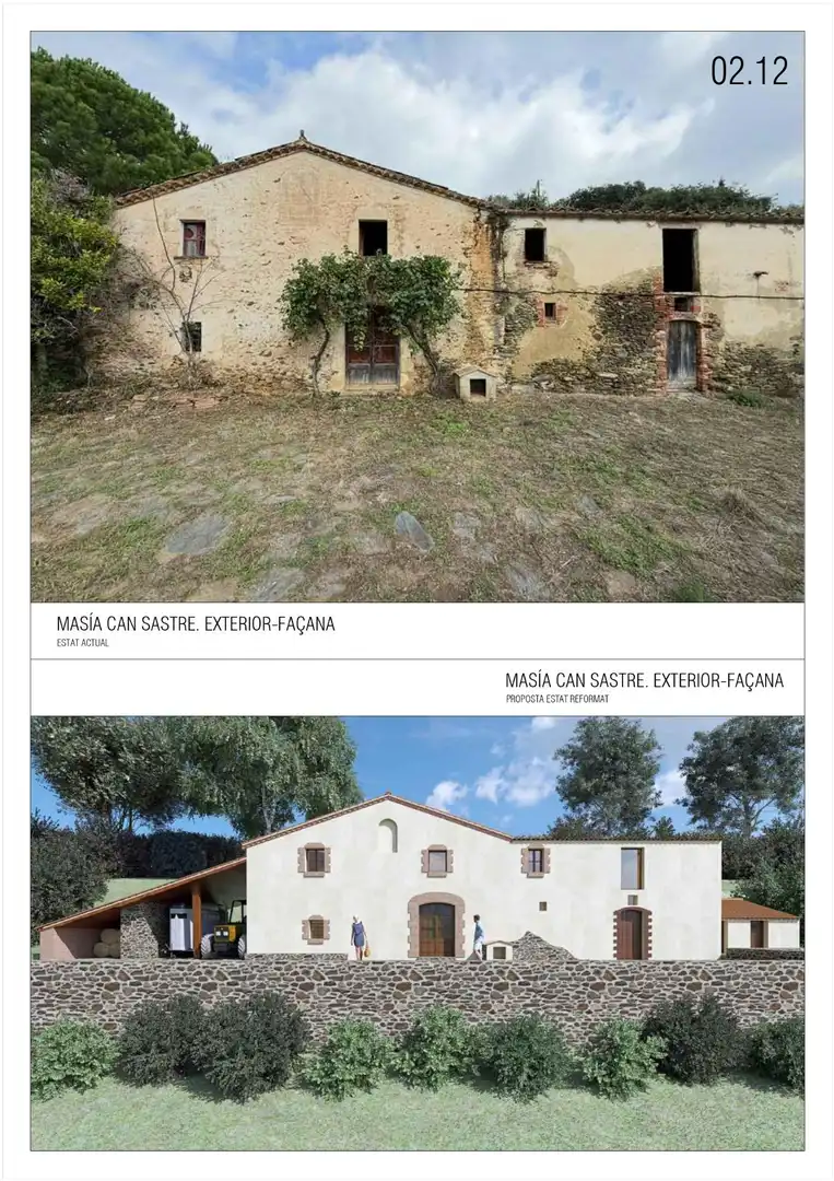 Exterior view of Country homes for sale in Fogars de Montclús  with Private garden and Storage room