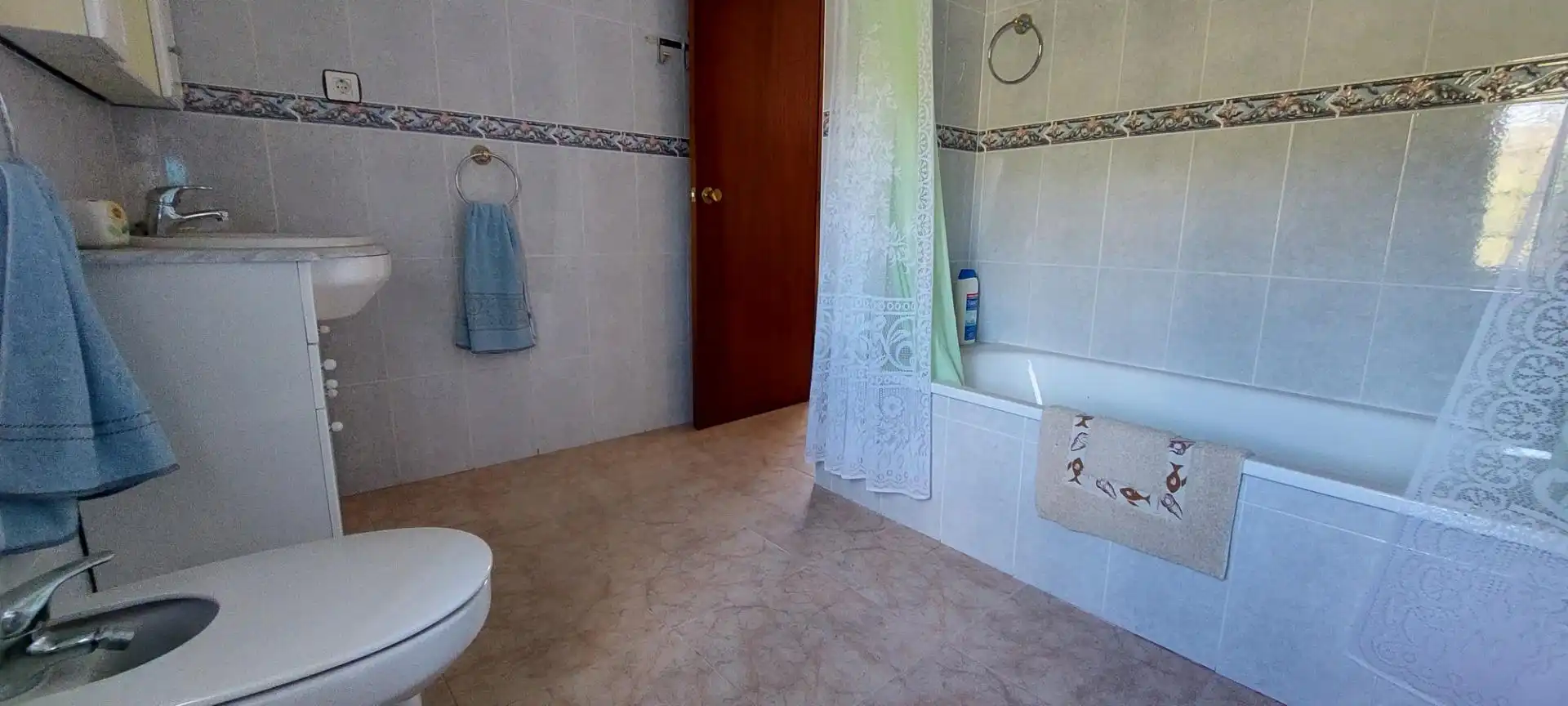 Baño de Finca rústica en venta en Nerpio con Jardín privado, Terraza y Amueblado