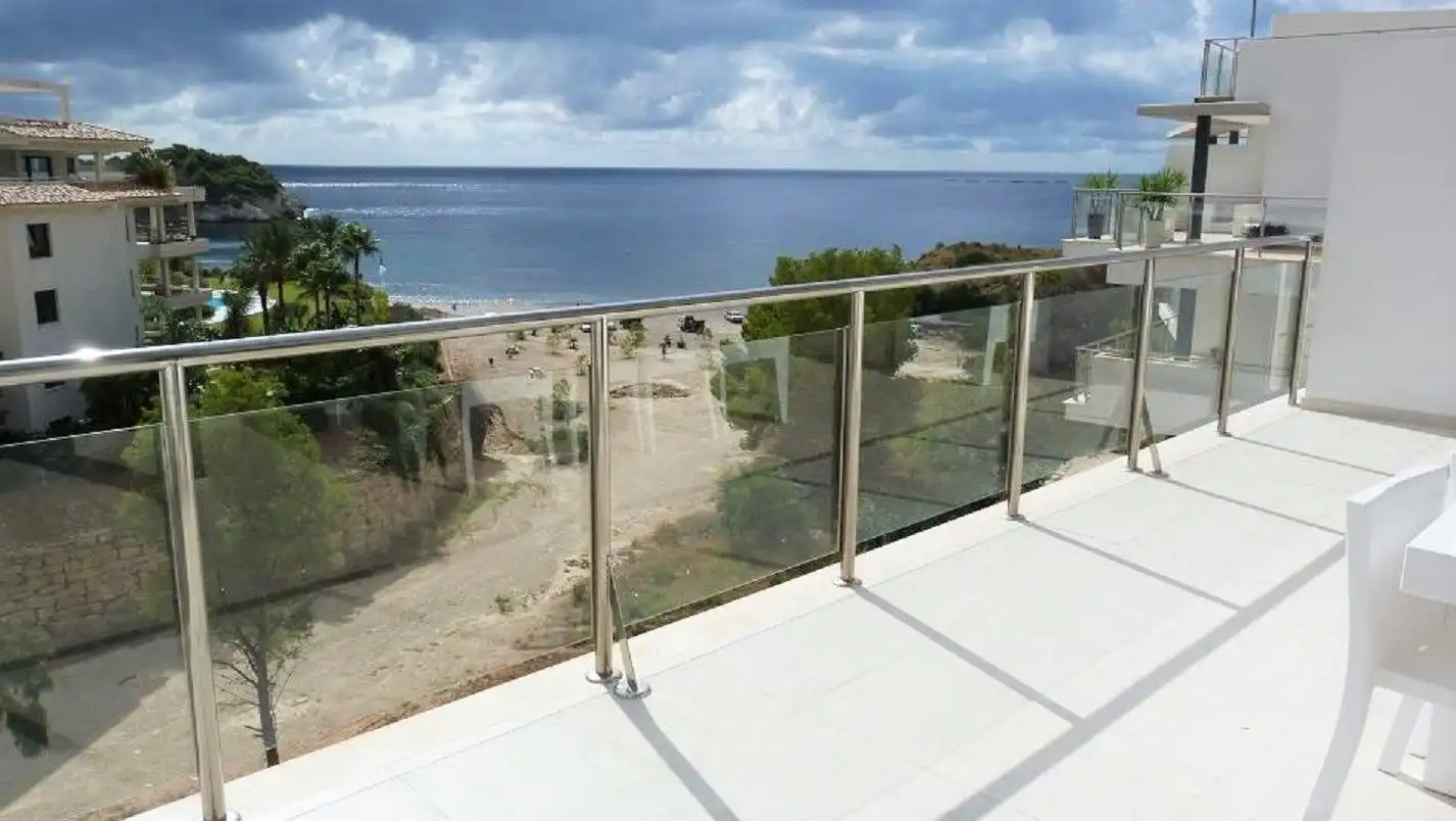 Terraza de Casa o chalet de alquiler en Altea con Aire acondicionado, Calefacción y Jardín privado