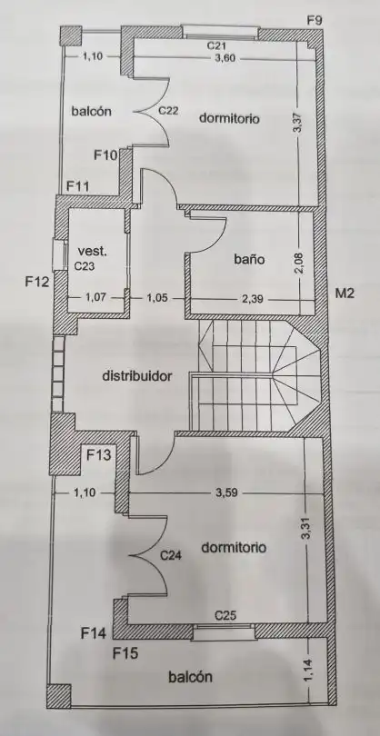 Casa o chalet en venta en La Fontana Kalea, Iruña Oka / Iruña de Oca