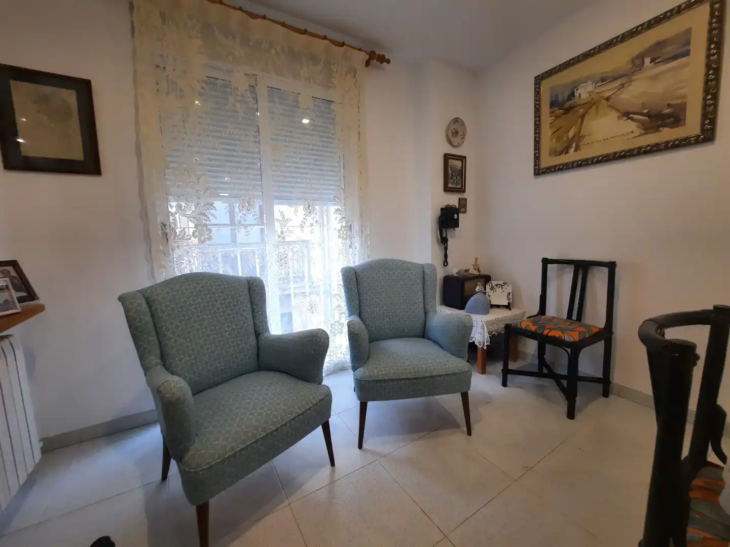 Wohnzimmer von Maisonette zum Verkauf in Castellón de la Plana / Castelló de la Plana mit Terrasse
