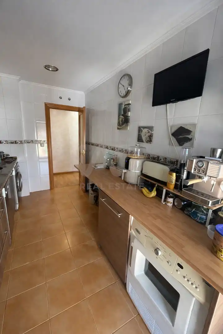 Kitchen of Flat for sale in Villaquilambre  with Heating