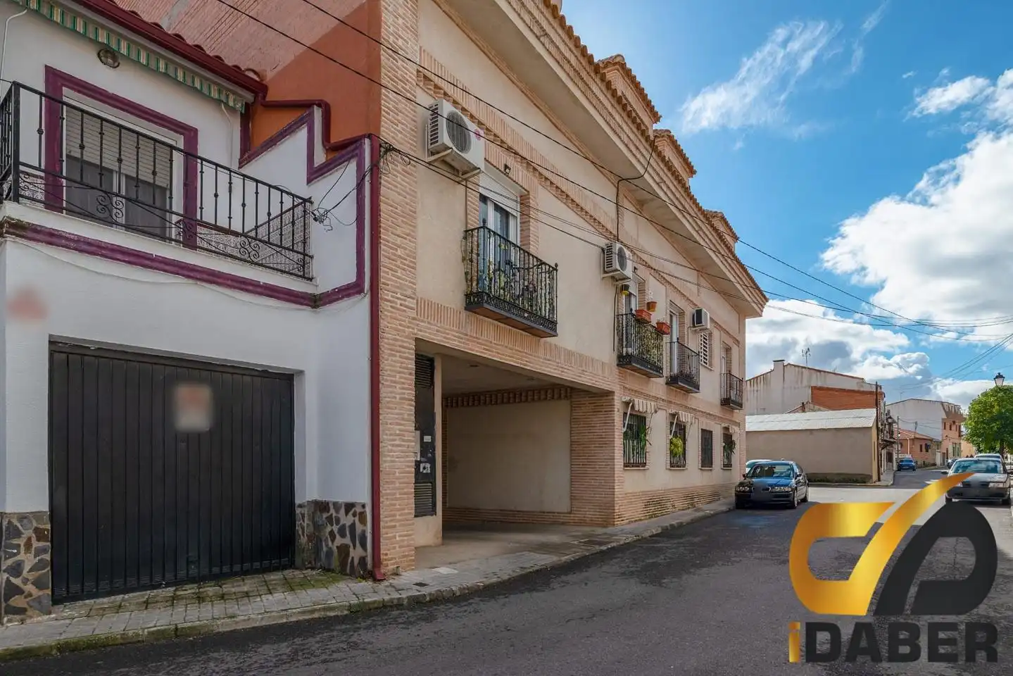 Exterior view of Duplexes for sale in Numancia de la Sagra  with Air Conditioner, Heating and Balcony