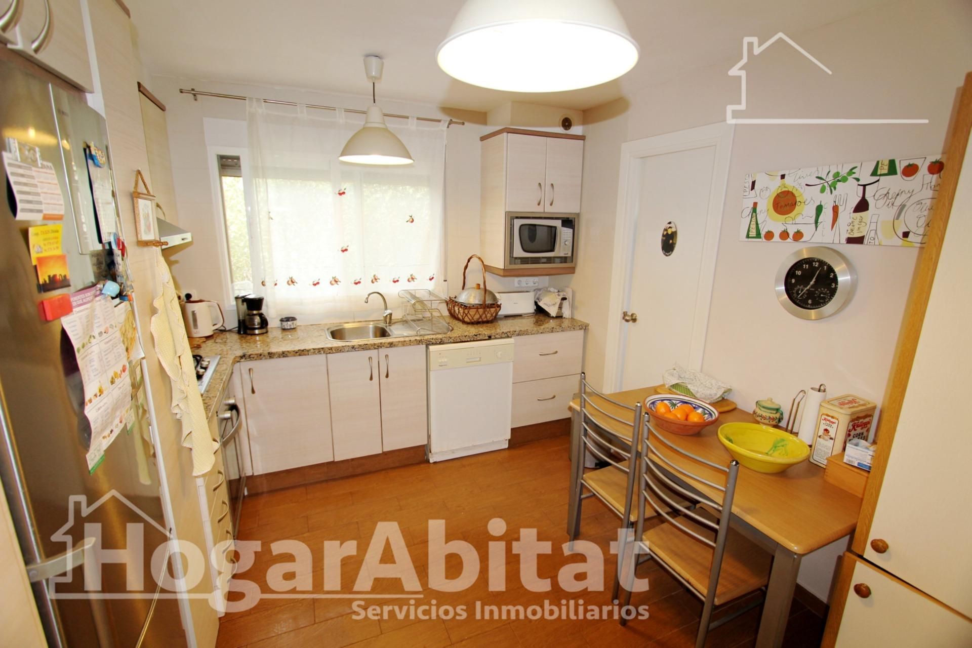 Cuina de Casa o xalet en venda en Calpe / Calp amb Jardí privat i Terrassa