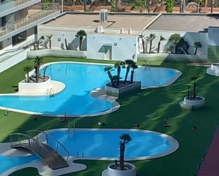 Swimming pool of Apartment to rent in Oropesa del Mar / Orpesa  with Air Conditioner and Terrace