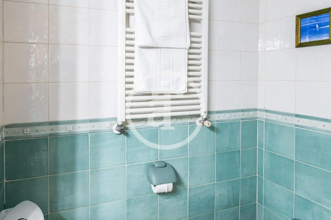 Baño de Piso de alquiler en Madrid con Aire acondicionado, Calefacción y Amueblado