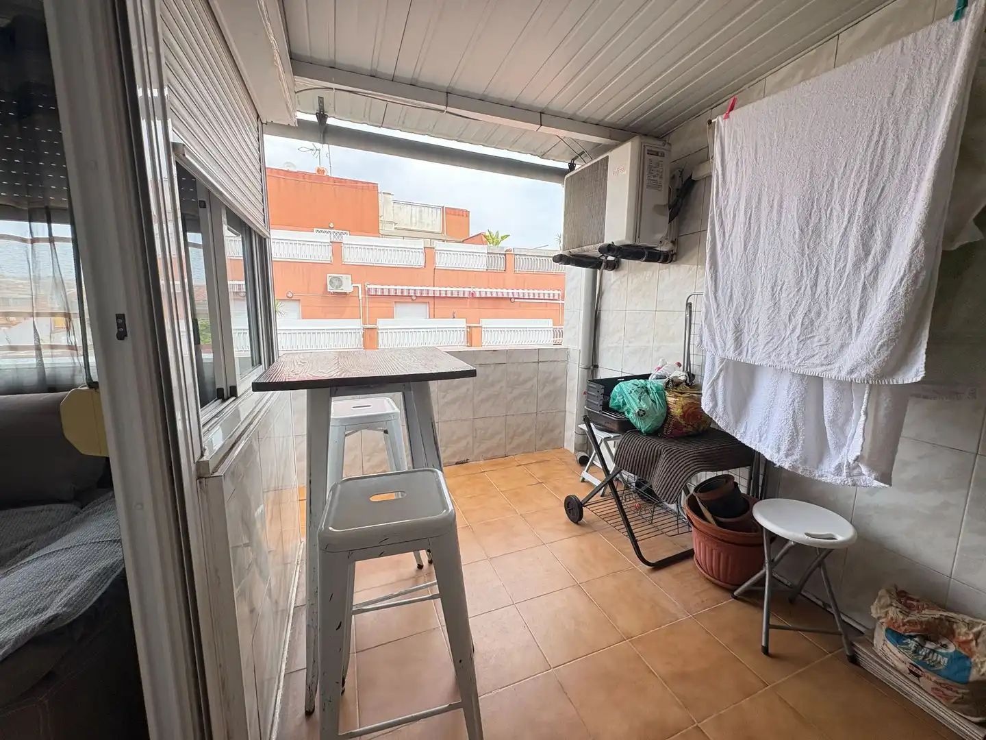 Terrassa de Àtic en venda en Sant Adrià de Besòs amb Calefacció i Terrassa