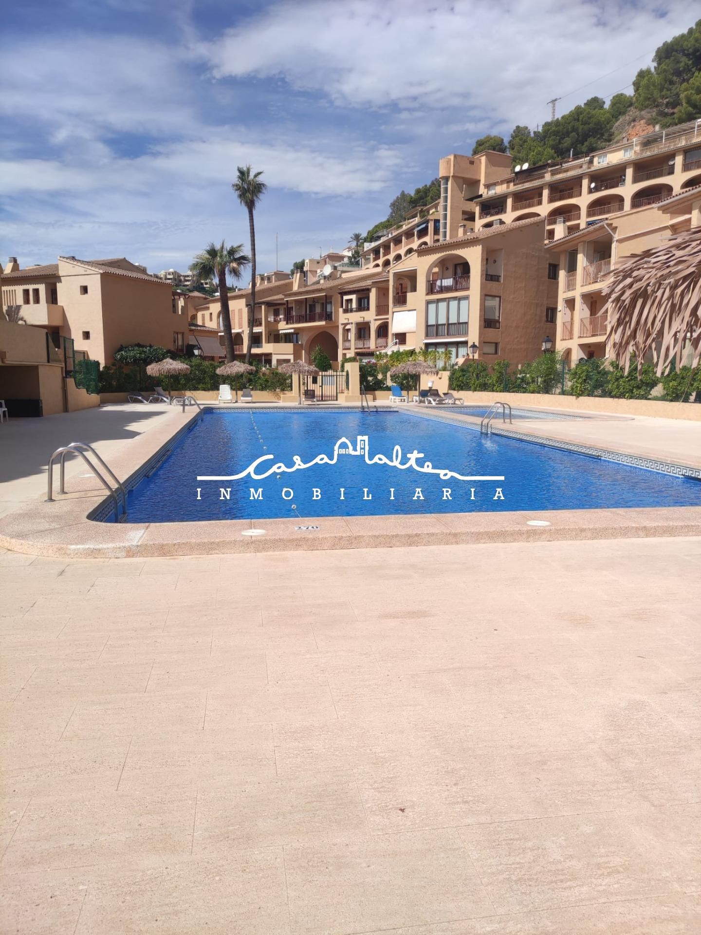 Exterior view of Apartment to rent in Altea  with Air Conditioner, Heating and Terrace