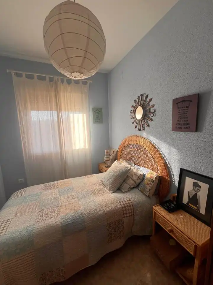 Bedroom of Flat for sale in Plasencia  with Terrace and Furnished