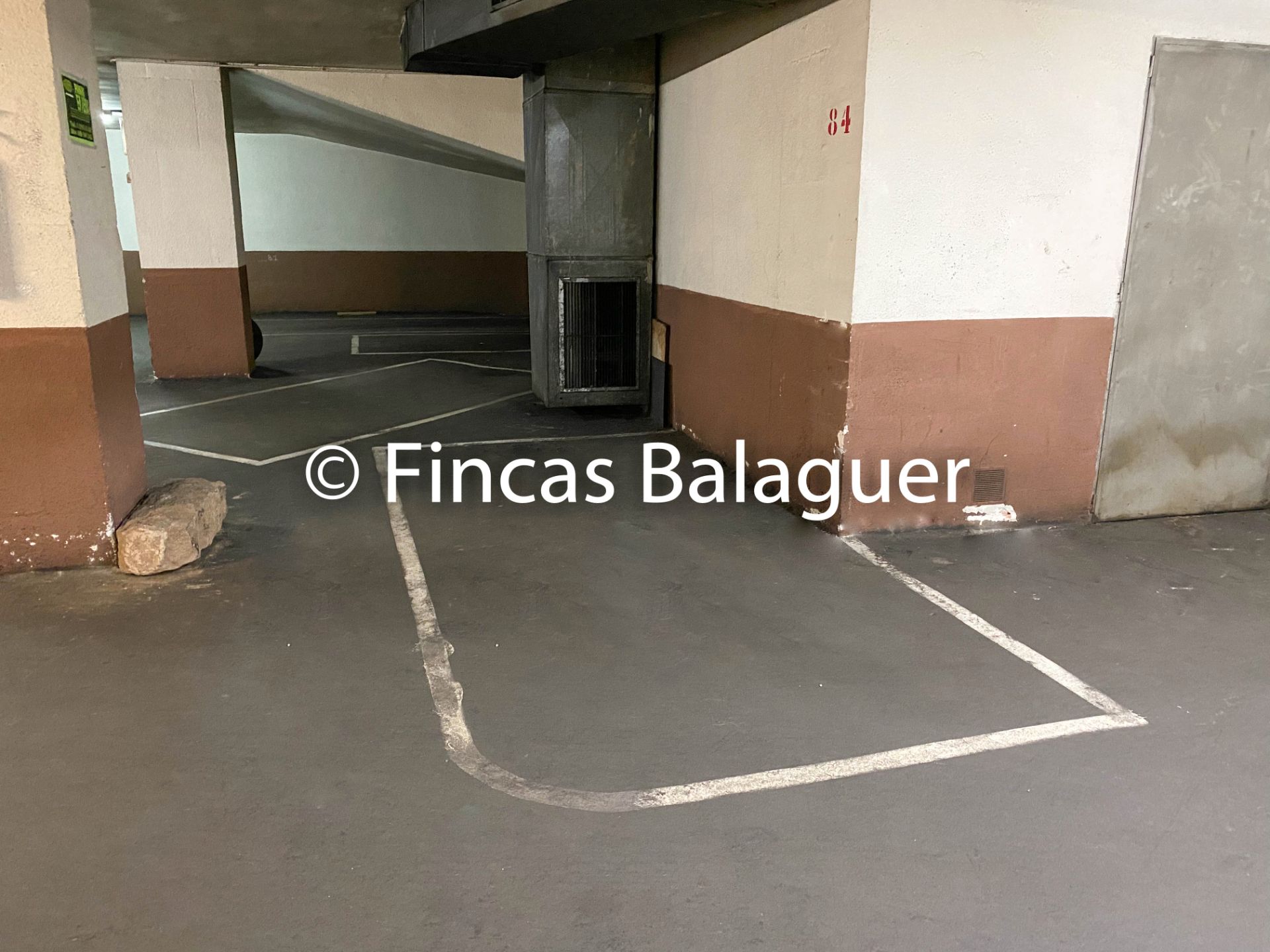 Parking de Garaje en venta en  Barcelona Capital