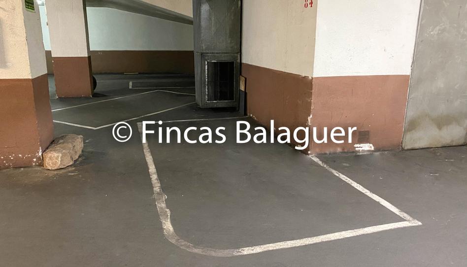 Foto 1 de Garatge en venda a Carrer de Feliu Casanova, 19, Sants-Badal, Barcelona