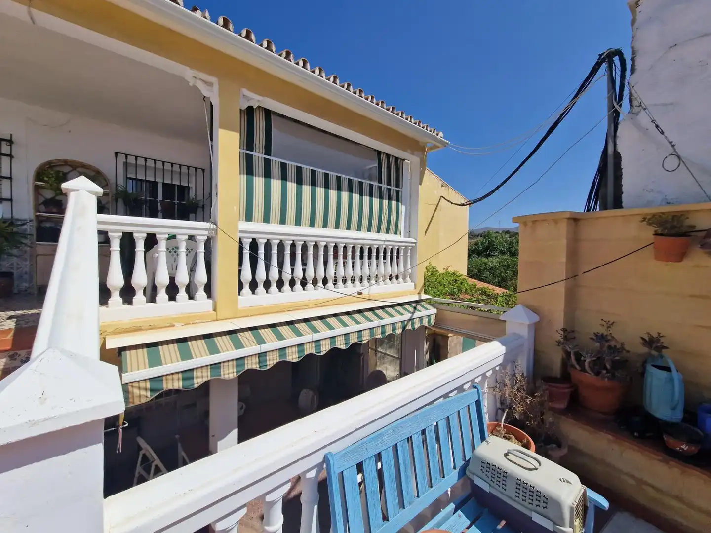 Exterior view of Houses for sale in Rincón de la Victoria  with Air Conditioner, Heating and Private garden