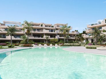 Àtic amb piscina en venda a Estepona - Estepona,Centro,Avenida Juan Carlos I