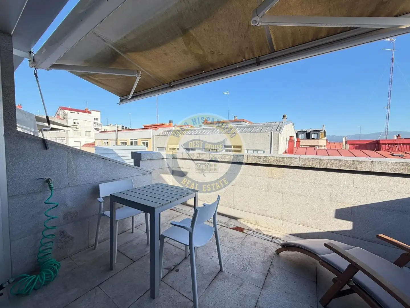 Terrace of Study for sale in Vigo   with Heating, Parquet flooring and Terrace