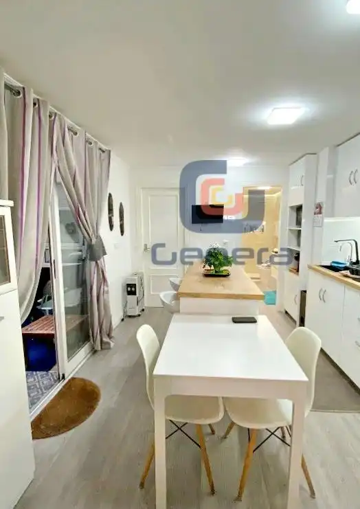 Cocina de Planta baja en venta en Elche / Elx con Aire acondicionado y Amueblado
