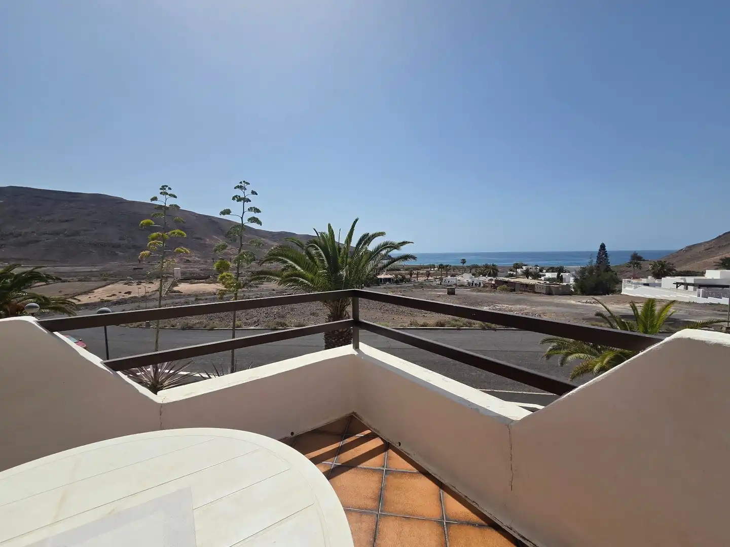 Terraza de Apartamento en venta en Tuineje con Terraza, Amueblado y Piscina comunitaria