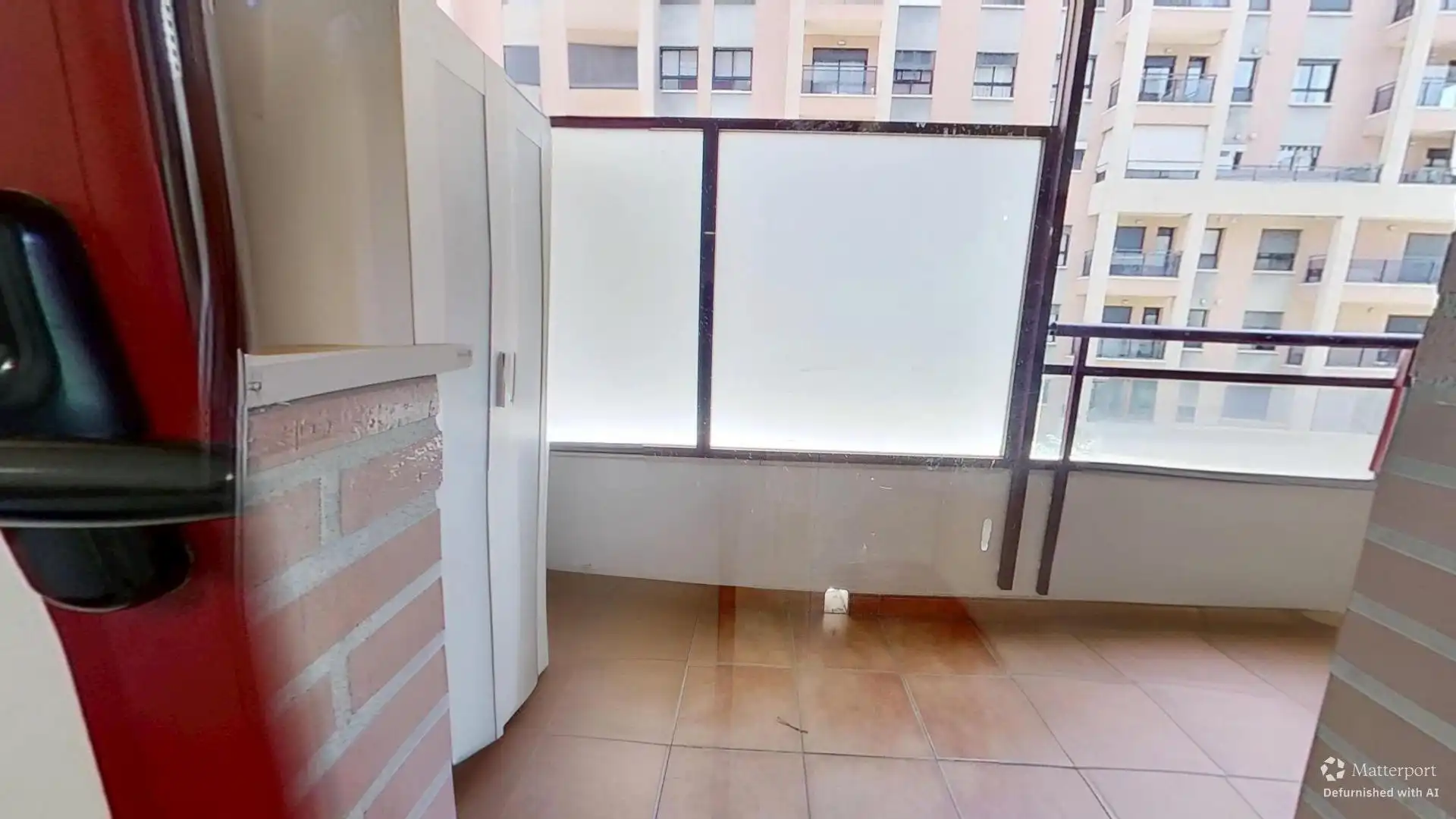 Terrasse von Wohnung zum Verkauf in Valencia mit Klimaanlage, Privatgarten und Terrasse