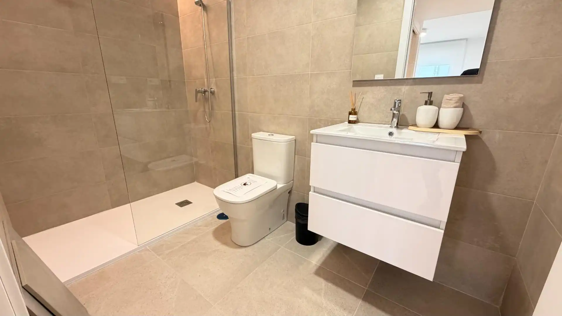 Baño de Planta baja en venta en Monforte del Cid con Aire acondicionado, Calefacción y Terraza