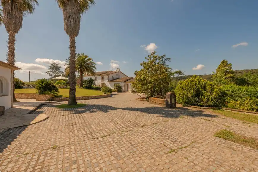 Vista exterior de Finca rústica en venda en Riudarenes amb Aire condicionat, Calefacció i Jardí privat
