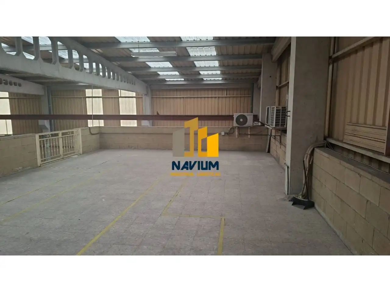 Exterior view of Industrial buildings for rent in Seseña