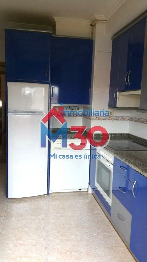 Kitchen of Apartment for sale in Miranda de Ebro  with Heating, Terrace and Storage room