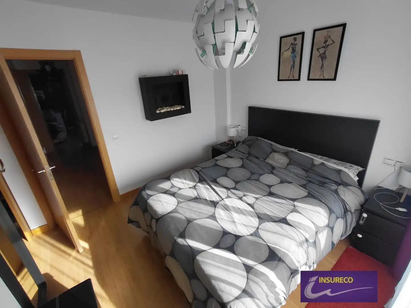 Habitación de Casa adosada en venta en Valdefresno con Calefacción, Jardín privado y Terraza