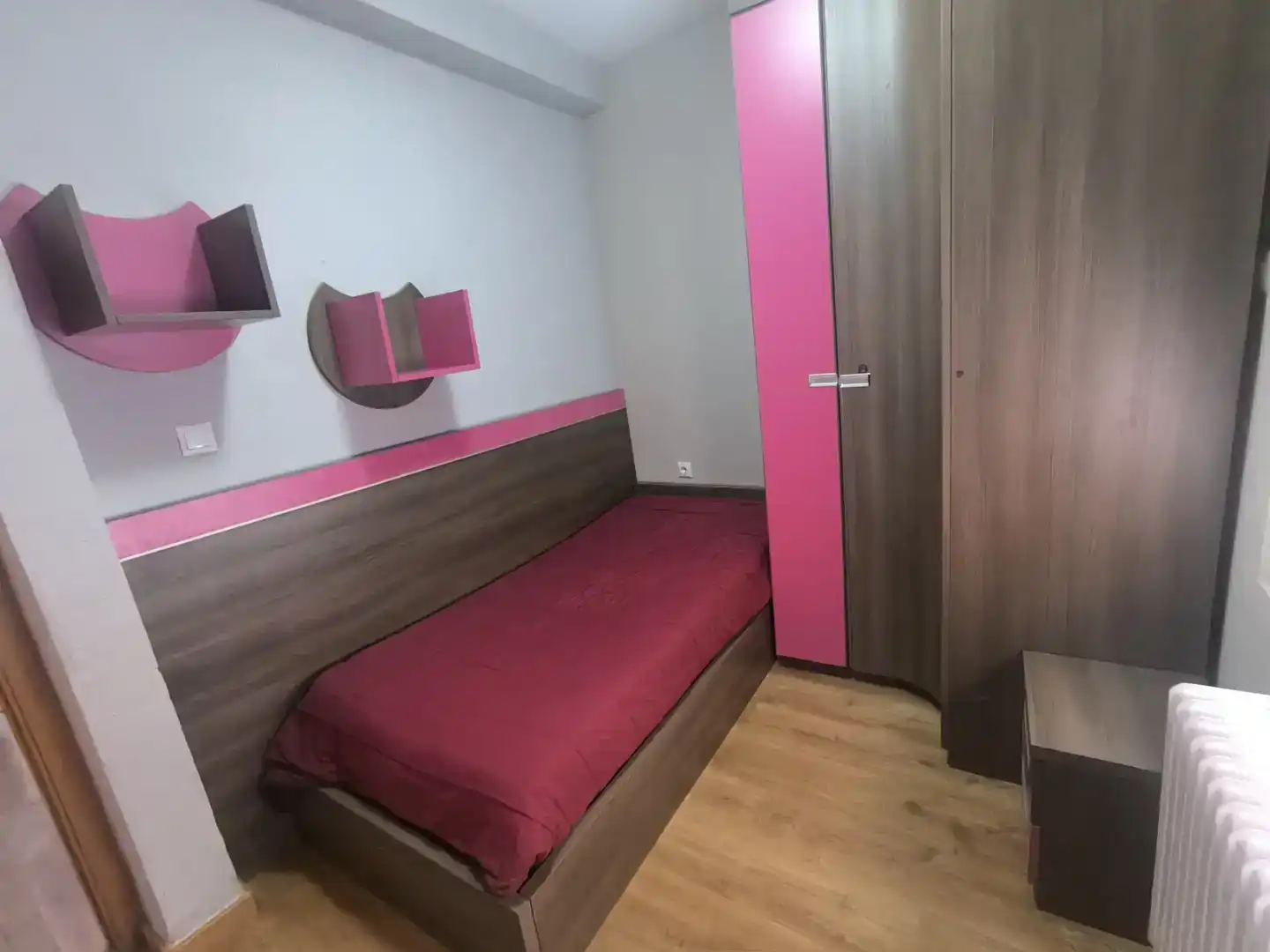 Bedroom of Flat for rent in Universidad
