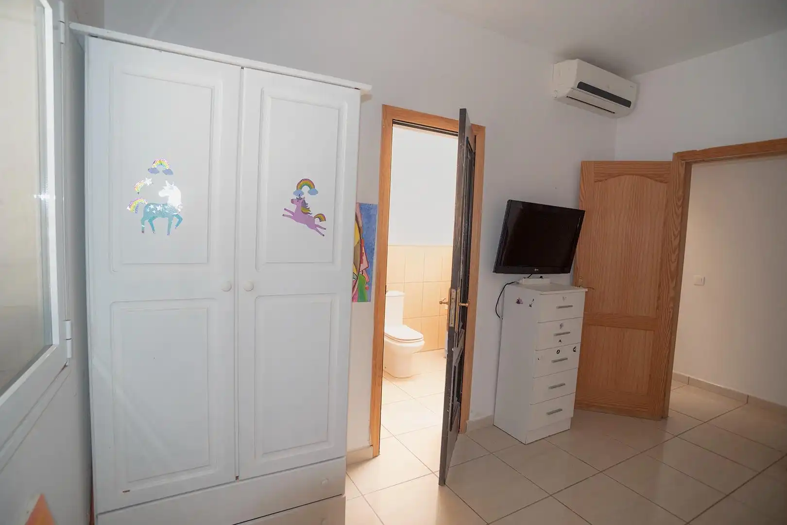 Bedroom of Houses for sale in Pájara  with Air Conditioner, Terrace and Furnished