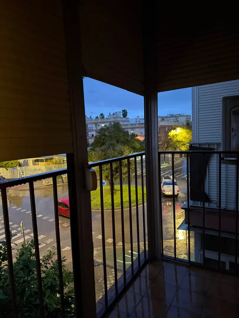 Terrasse von Wohnung zum Verkauf in Sevilla mit Klimaanlage, Terrasse und Möbliert