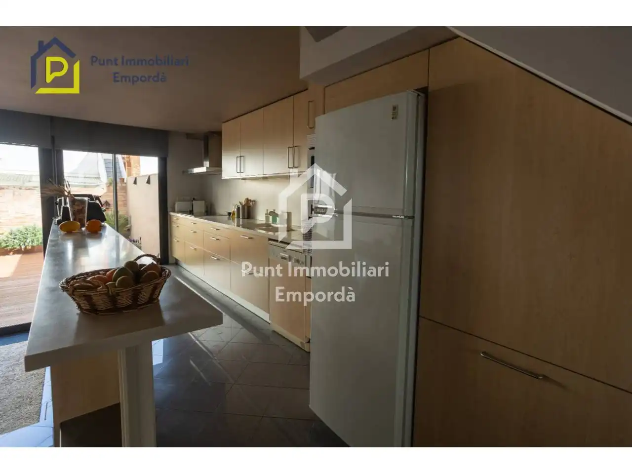 Kitchen of Houses for sale in Figueres  with Air Conditioner, Heating and Private garden