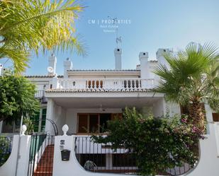 Exterior view of Single-family semi-detached to rent in Sagunto / Sagunt  with Air Conditioner, Terrace and Swimming Pool