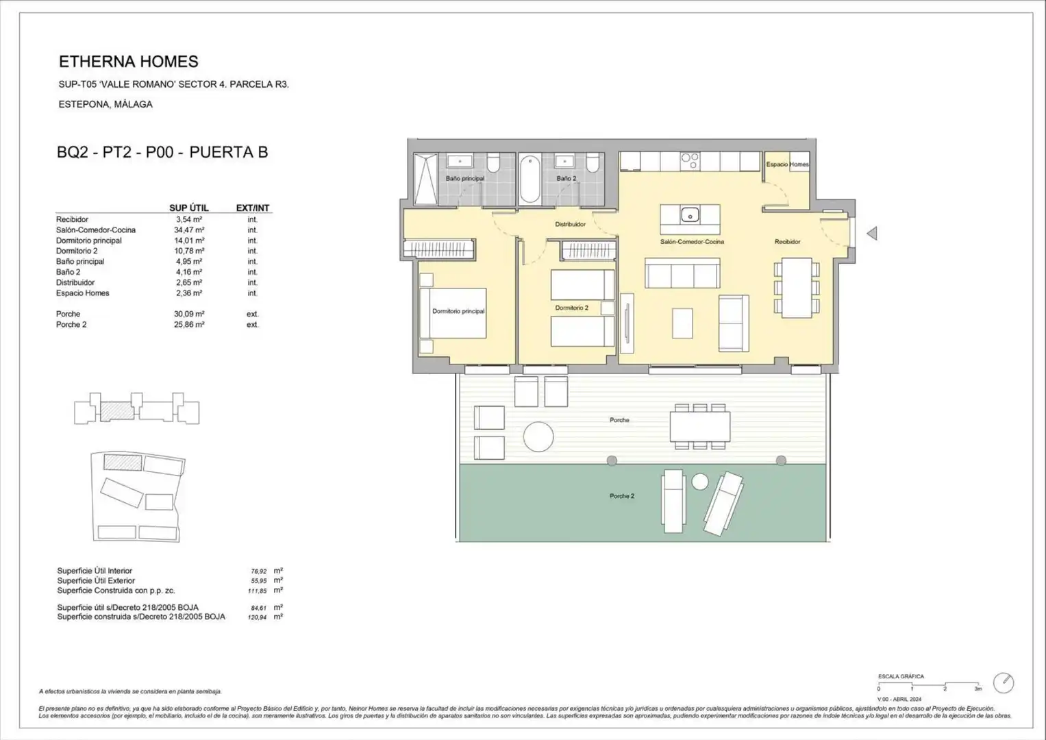Apartament en venda en Estepona amb Aire condicionat, Jardí privat i Terrassa